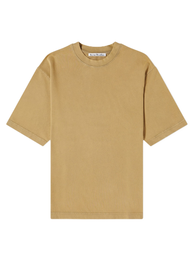 Тениска Acne Studios Extorr U Vintage T-Shirt Кафяво | CL0218-ABC