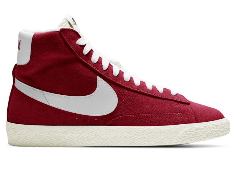 Кецове и обувки Nike Blazer Mid 77 Червено | DA4672-600, 0
