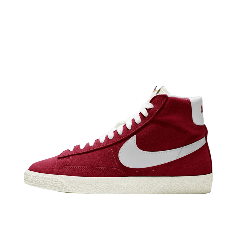 Кецове и обувки Nike Blazer Mid 77 Червено | DA4672-600
