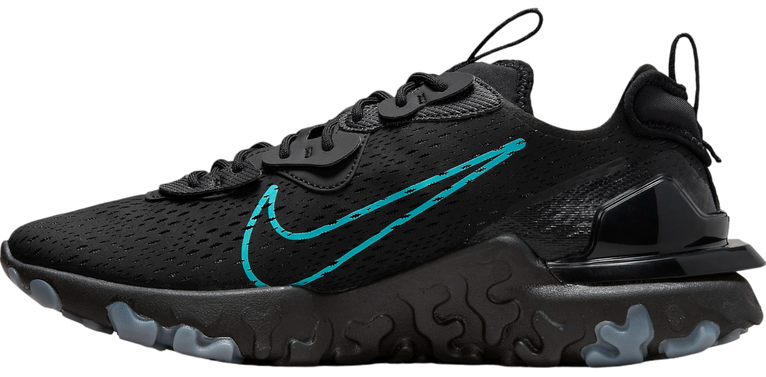 Кецове и обувки Nike React Vision Черно | hf0101-001, 1