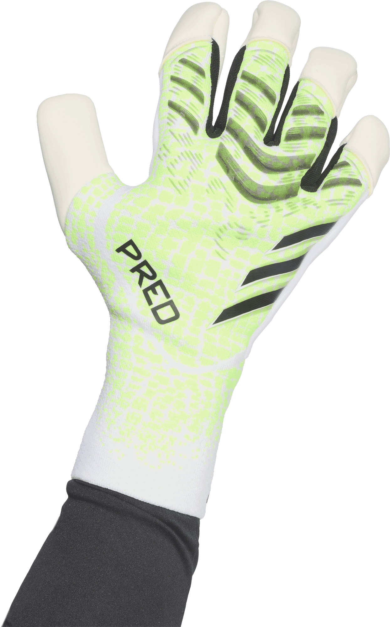 Спортна екипировка adidas Originals Predator Pro Hybrid Goalkeeper Gloves Бяло | jn5365, 1
