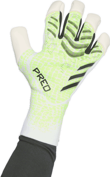 Спортна екипировка adidas Originals Predator Pro Hybrid Goalkeeper Gloves Бяло | jn5365, 1