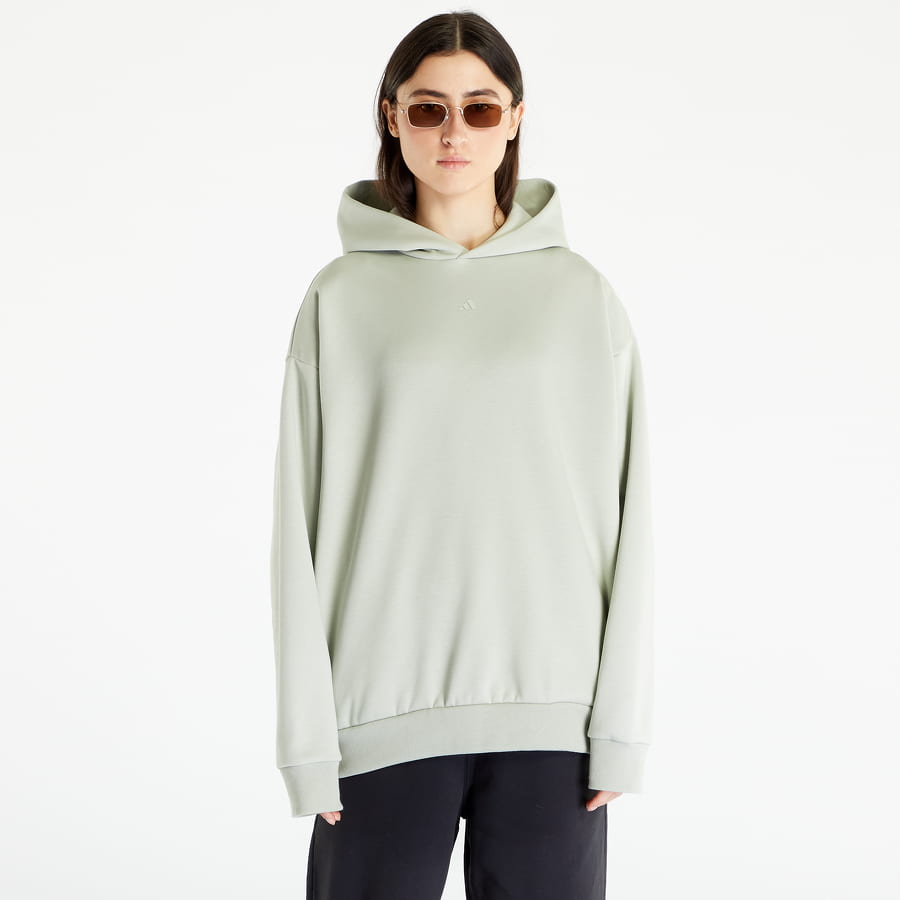 Суитчър adidas Originals Basketball Hoodie UNISEX "Halo Green" Зелено | IA3437, 1