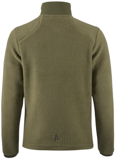 Пуловер Craft Craft ADV Explore Pile Fleece Jacket Зелено | 1912221-664000, 1