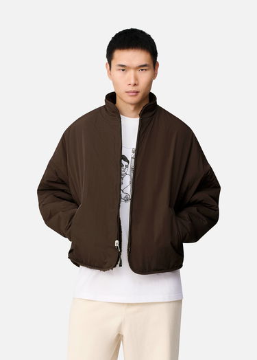 Яке AXEL ARIGATO Alvin Armstrong Fleece Zip-Up Jacket Кафяво | A4020001, 11