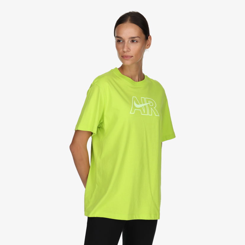 Тениска Nike Green T-Shirt with Print Зелено | DN5800-321