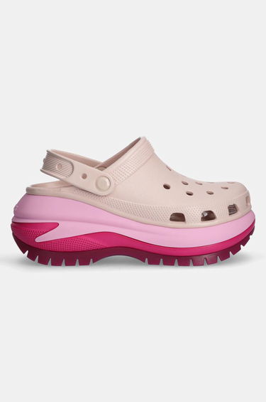 Кецове и обувки Crocs Mega Crush Matte Clogs Розово | 210749-6WS, 2