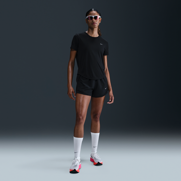 Тениска Nike Dri-FIT Tempo Short-Sleeve Running T-Shirt Черно | HQ0648-010, 2