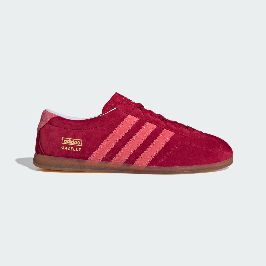 Кецове и обувки adidas Originals Gazelle Lo Pro Червено | IH6944, 0
