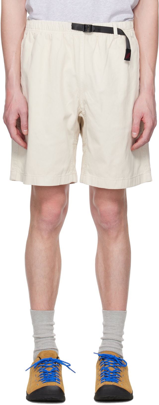 G Shorts with Integrated Belt