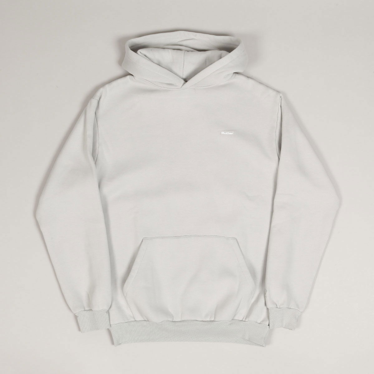 Суитчър Butter Goods Butter Goods Basic Hoodie Сиво | butter-goods-basic-pullover-hoodie-cement, 1