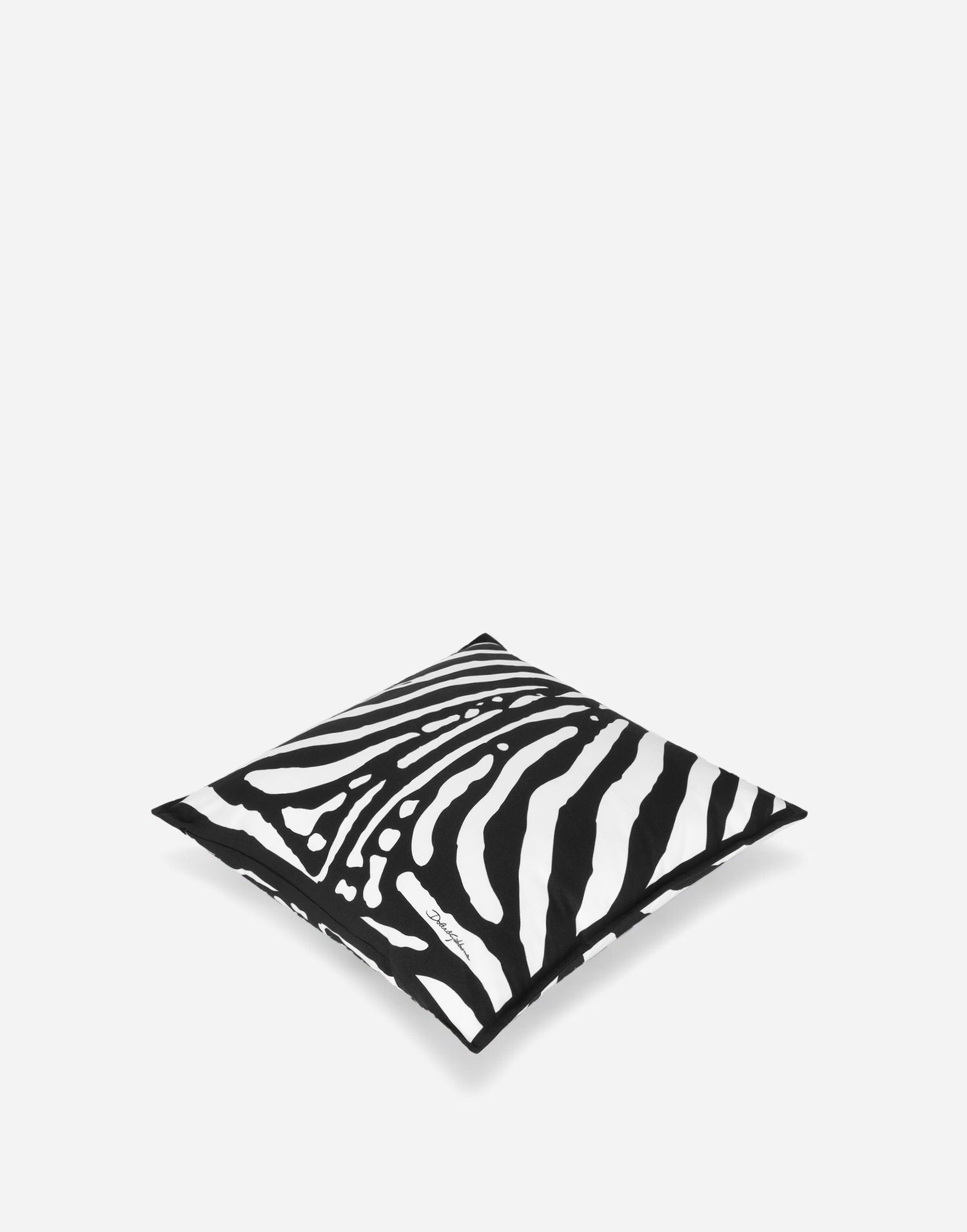 Домашен декор Dolce & Gabbana Dolce & Gabbana Zebra Print Canvas Cushion Многоцветен | TCE001TCAF1UZ003, 1