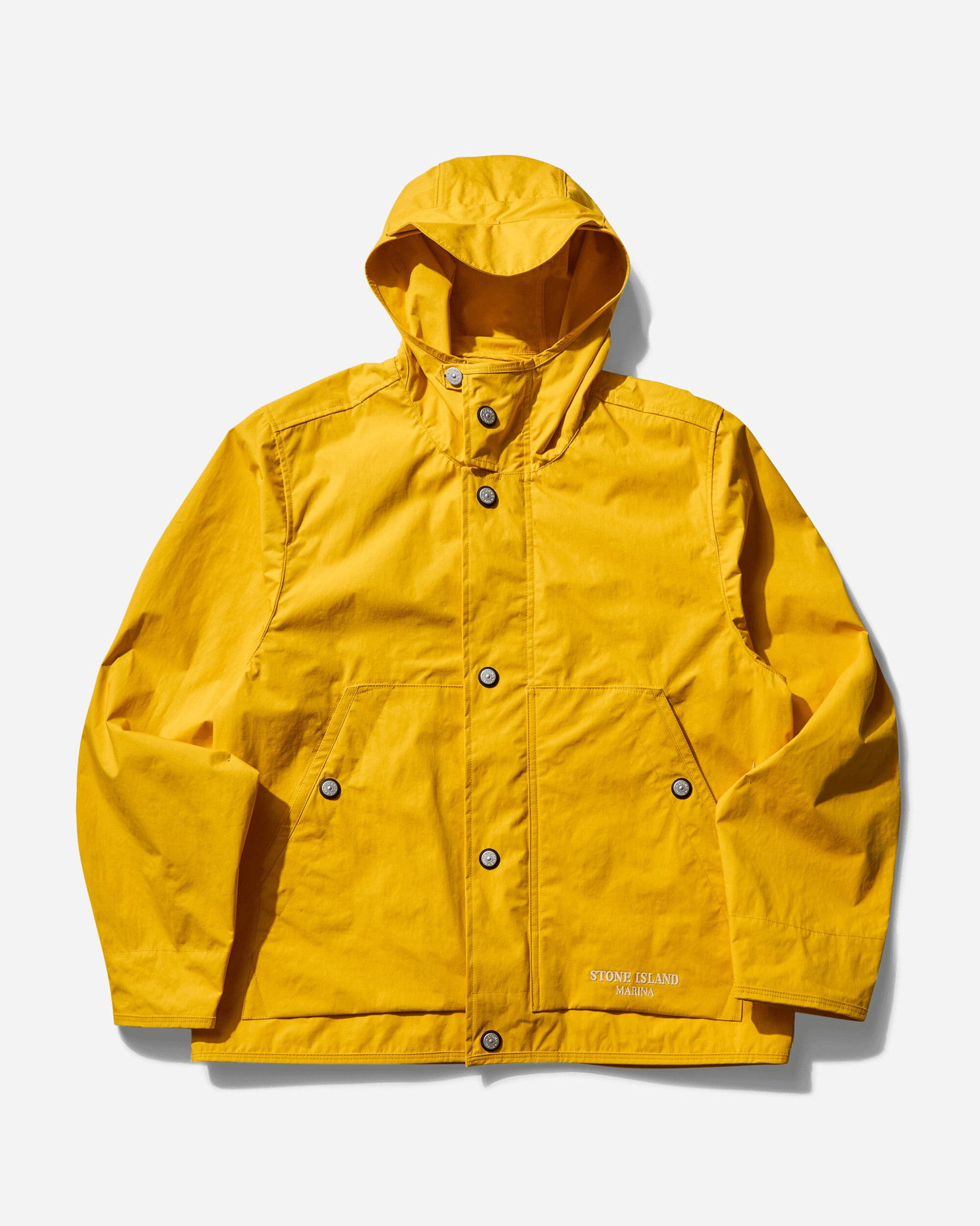Ветровка Stone Island Stone Island Marina Hooded Jacket Жълто | K1S15-4100059-S00X1 V0033, 0