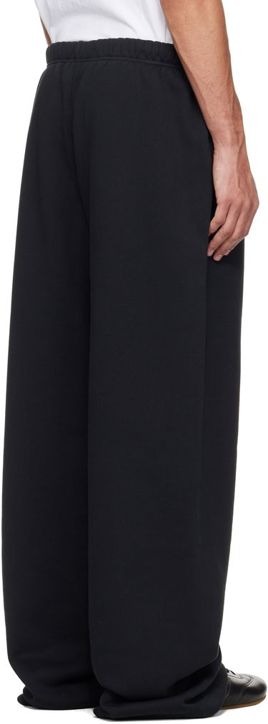 Спортни панталони Fear of God ESSENTIALS Holiday Lounge Wide-Leg Drawstring Sweatpants with 23 Print Черно | 130HO258421F, 2