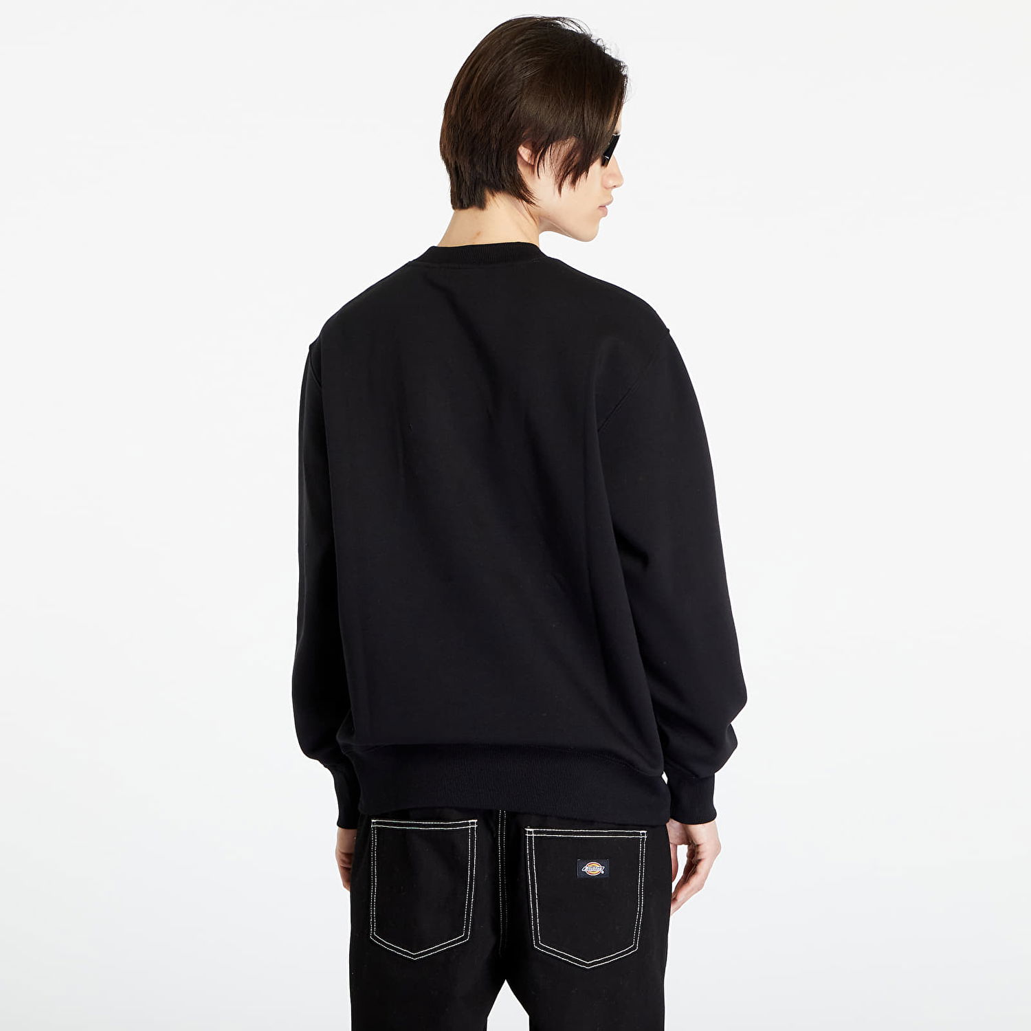 Суитчър Dickies Summerdale Sweatshirt Black Черно | DK0A4Y6QBLK1, 1