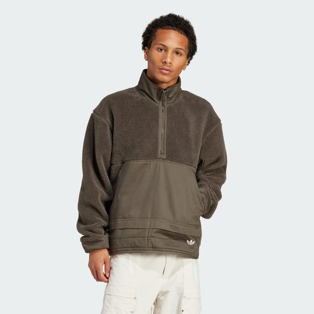 Essentials Fleece Half Zip Pullover
