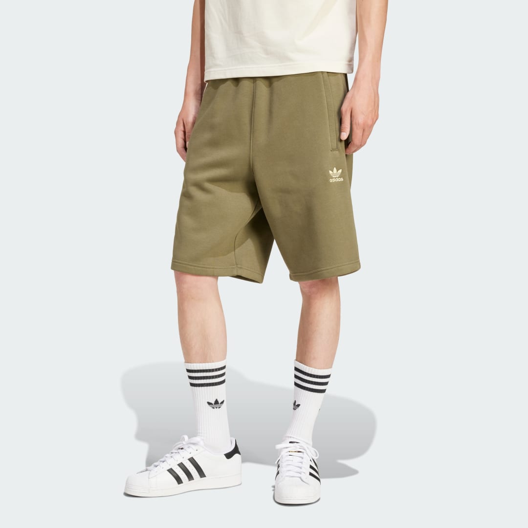 Къси панталони adidas Performance Trefoil Essentials Shorts Зелено | IY2327, 0