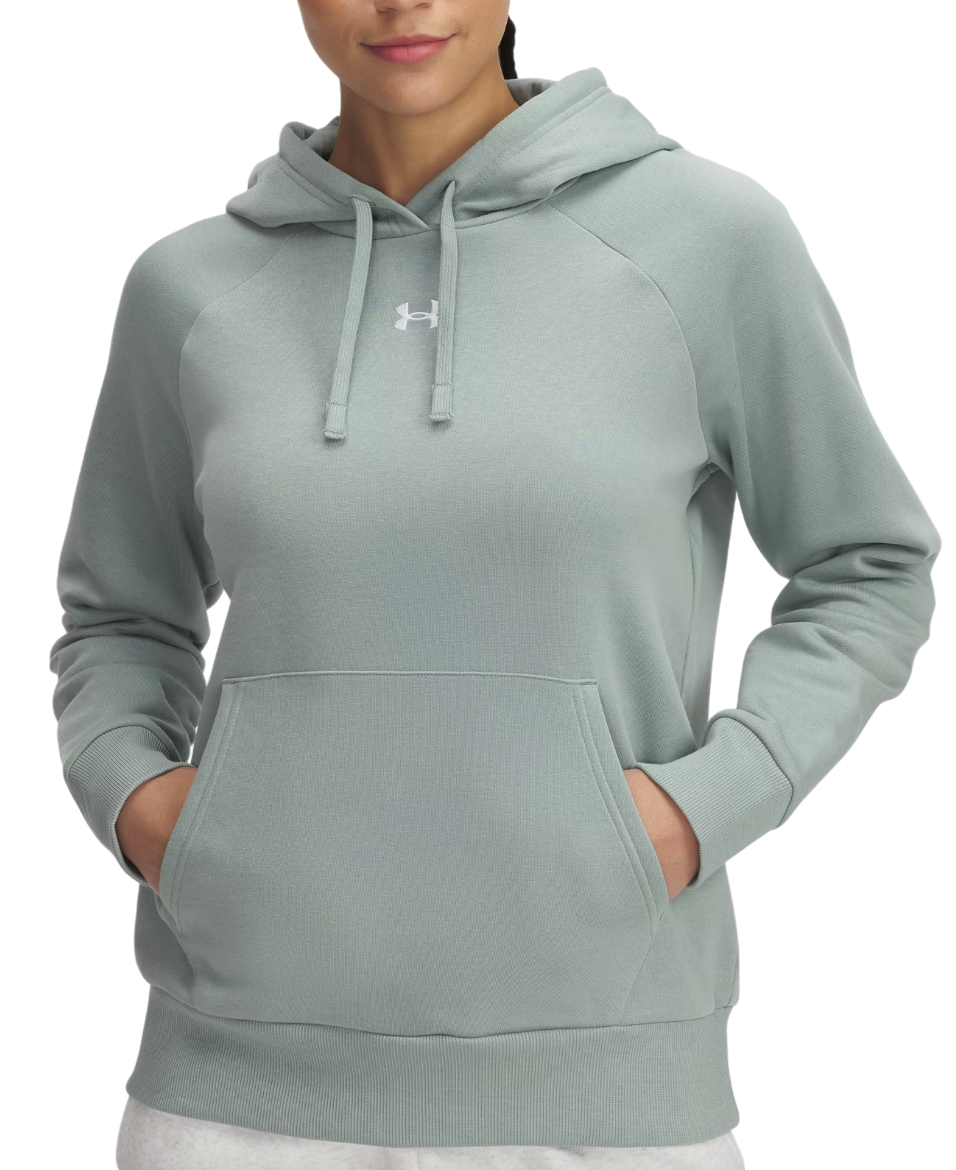 Суитчър Under Armour Under Armour Rival Fleece Hoodie Зелено | 1379500-348, 0