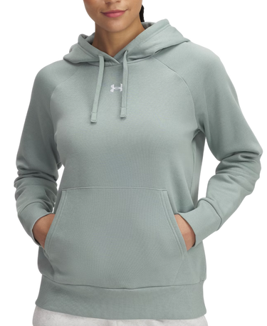 Суитчър Under Armour Under Armour Rival Fleece Hoodie Зелено | 1379500-348, 0