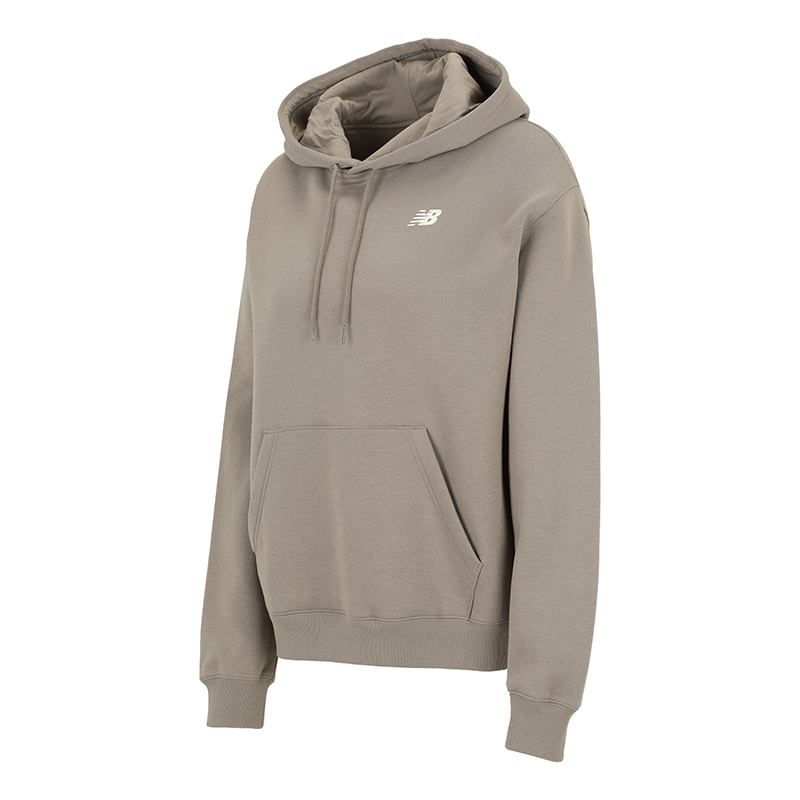 Суитчър New Balance Hoodie Сиво | NBWT51947DOK, 0