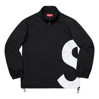 Track Jacket With Large Logo