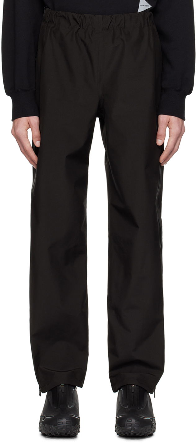 Панталони NORSE PROJECTS Norse Projects ARKTISK Rain Trousers Черно | N25-0380, 0
