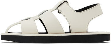 Грижа за обувките Studio Nicholson Studio Nicholson Cassius Sandals Бяло | CASSIUS SNW - 1380, 2