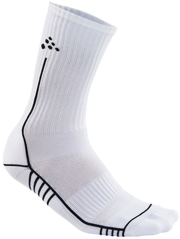 Чорапи Craft Progress Socks Mid Бяло | 1907983-900000, 0