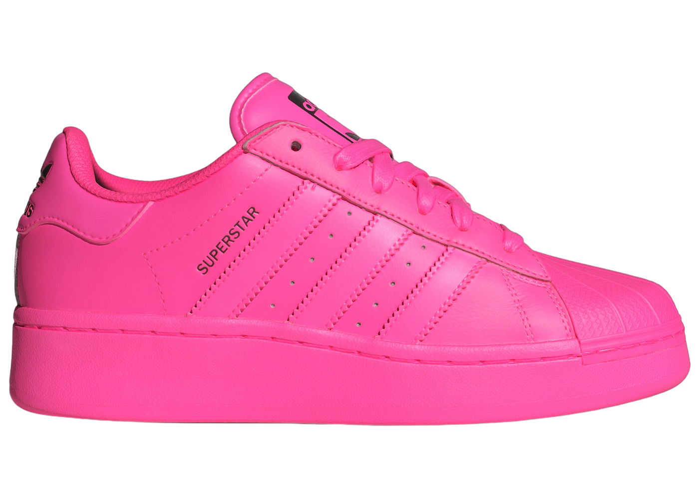 Кецове и обувки adidas Originals Superstar XLG Lucid Pink Core Black (Women's) Розово | ID5809, 0