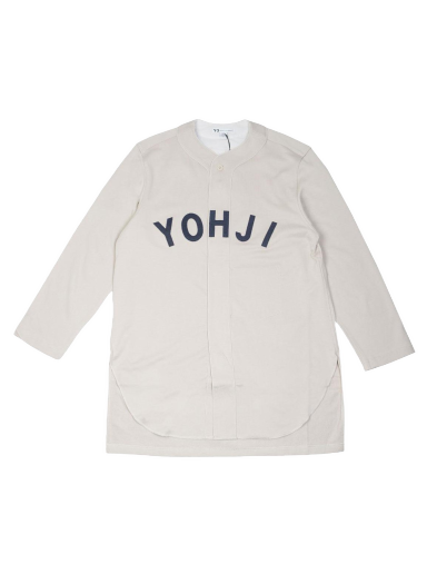 Тениска adidas Originals Y-3 Yohji Letters Baseball Tee Сиво | FJ0435