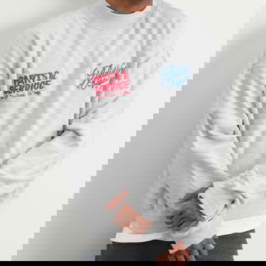 Суитчър adidas Originals OG LA Crew Sweat Сиво | JX3805, 5