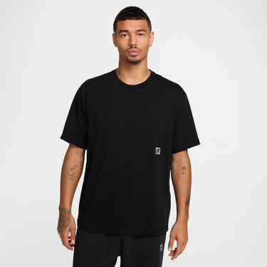 Тениска Nike Nike Gym Heritage Dri-FIT Fitness T-Shirt Черно | HJ3126-010, 0
