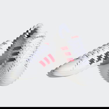 Кецове и обувки adidas Performance Grand Court Cloudfoam Comfort Бяло | FZ6363, 3