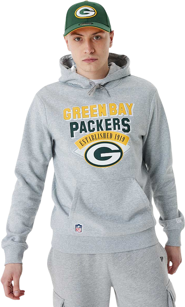 Green Bay Packers Pullover Hoodie