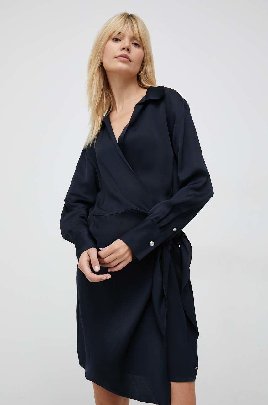 Pокля Tommy Hilfiger Dress Черно | WW0WW37325.PPYX, 0