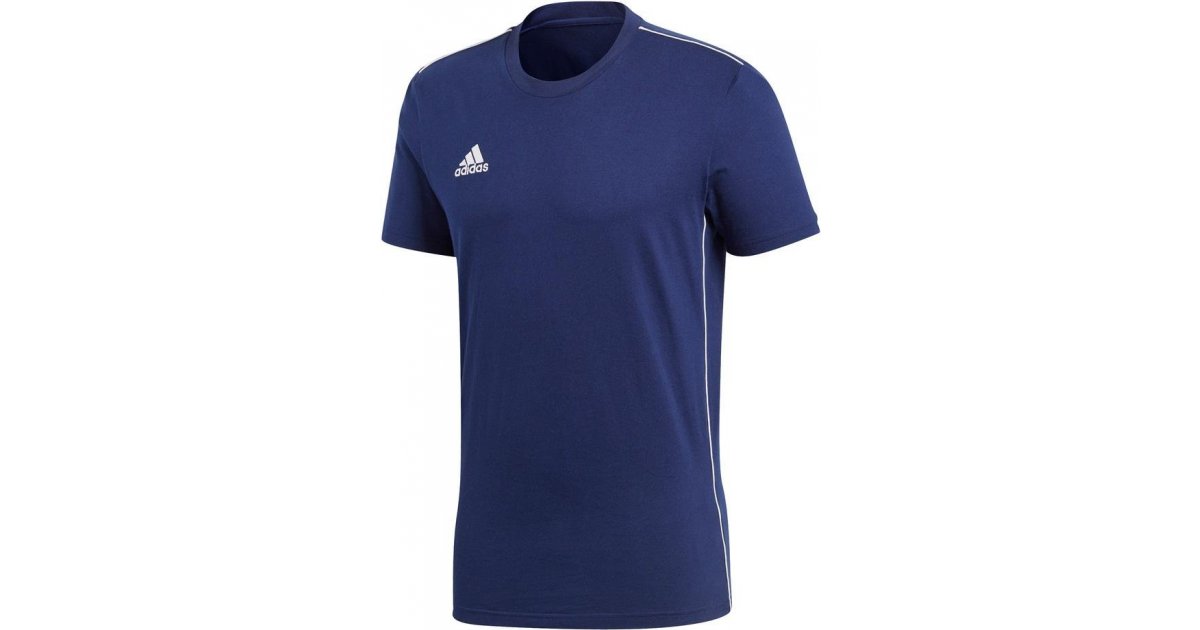 Тениска adidas Originals Core 18 T-Shirt Тъмно синьо | cv3981, 1