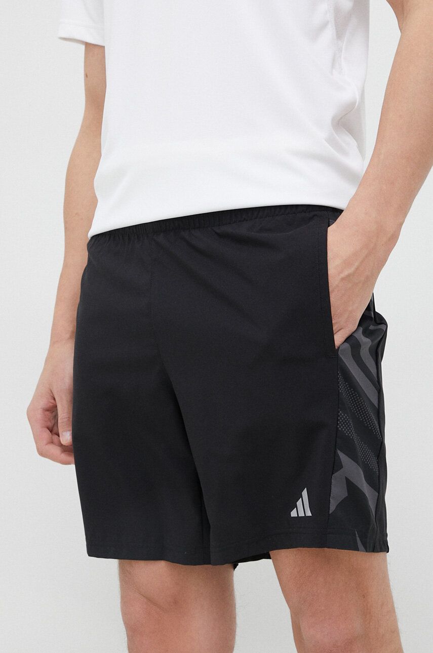 Къси панталони adidas Performance Own the Run Seasonal Shorts Черно | HR6602, 0