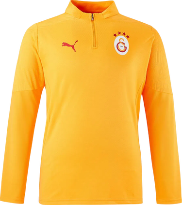 Тениска Puma Galatasaray SK Training 1/4 Zip Top Жълто | 77967611-202, 0