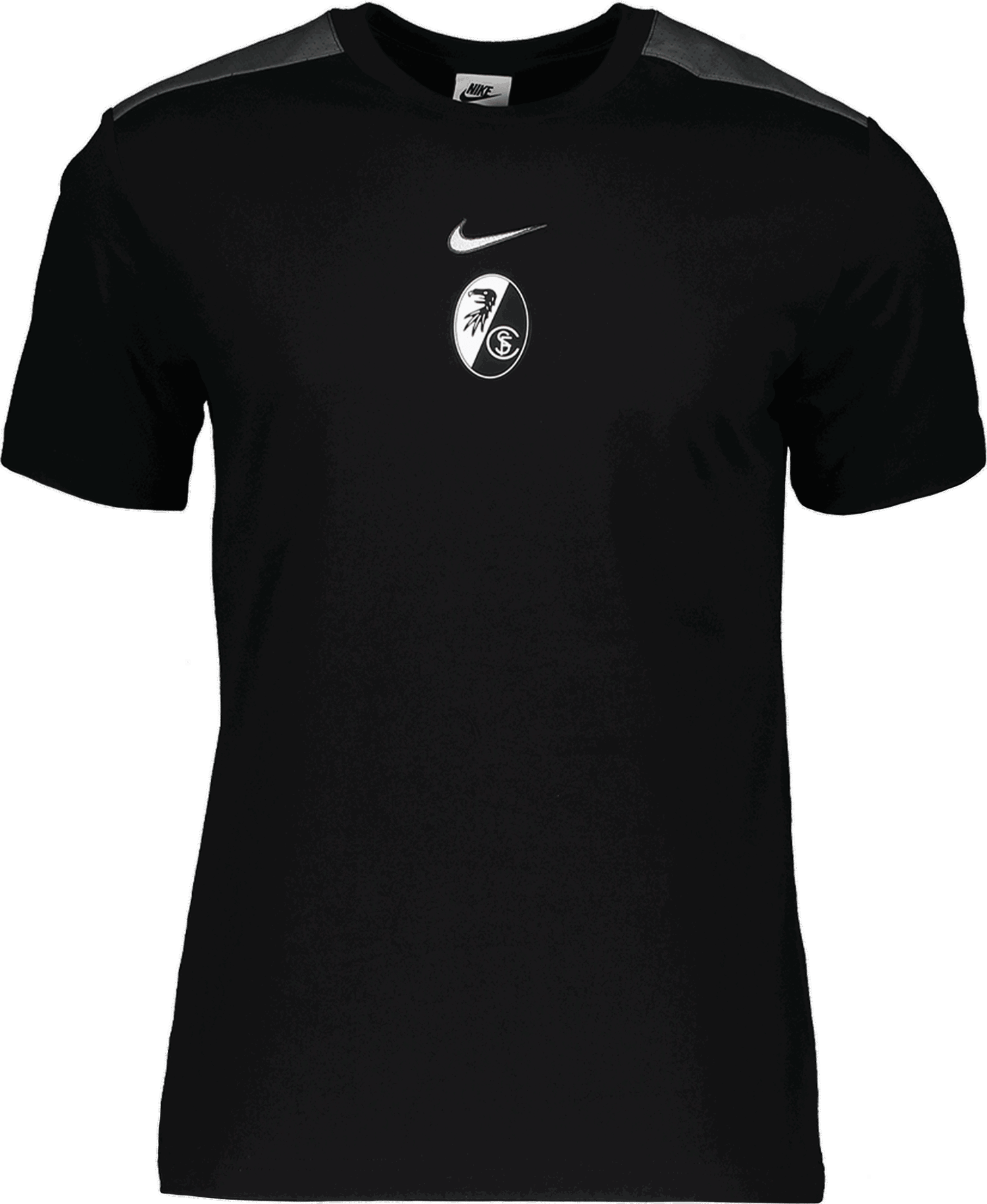 Тениска Nike SC Freiburg NSW Short Sleeve T-Shirt Черно | 5scffq8821-nocode, 0