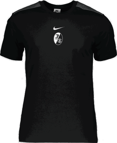 Тениска Nike SC Freiburg NSW Short Sleeve T-Shirt Черно | 5scffq8821-nocode, 0