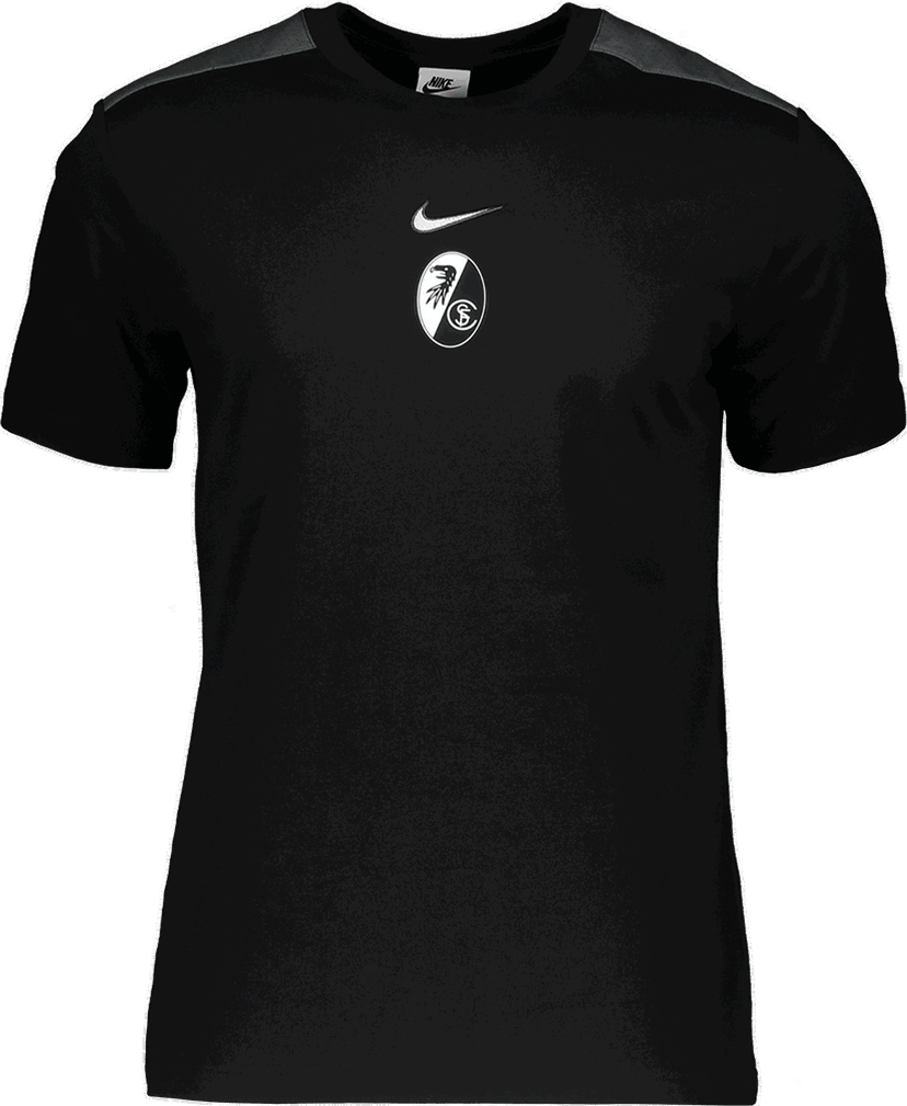 Тениска Nike SC Freiburg NSW Short Sleeve T-Shirt Черно | 5scffq8821-nocode