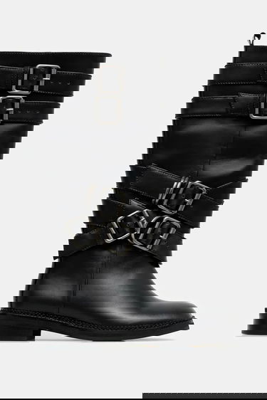 Кецове и обувки Andersson Bell Andersson Bell Layered Strap Boots Черно | aaa483w, 1
