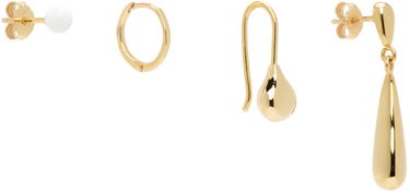 Обеци LEMAIRE Lemaire Piercings Set Металик | JW0046 LO0050, 1