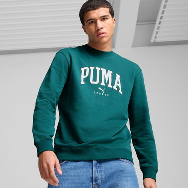 Пуловер Puma Squad Crew Sweatshirt Зелено | 681795-22, 2