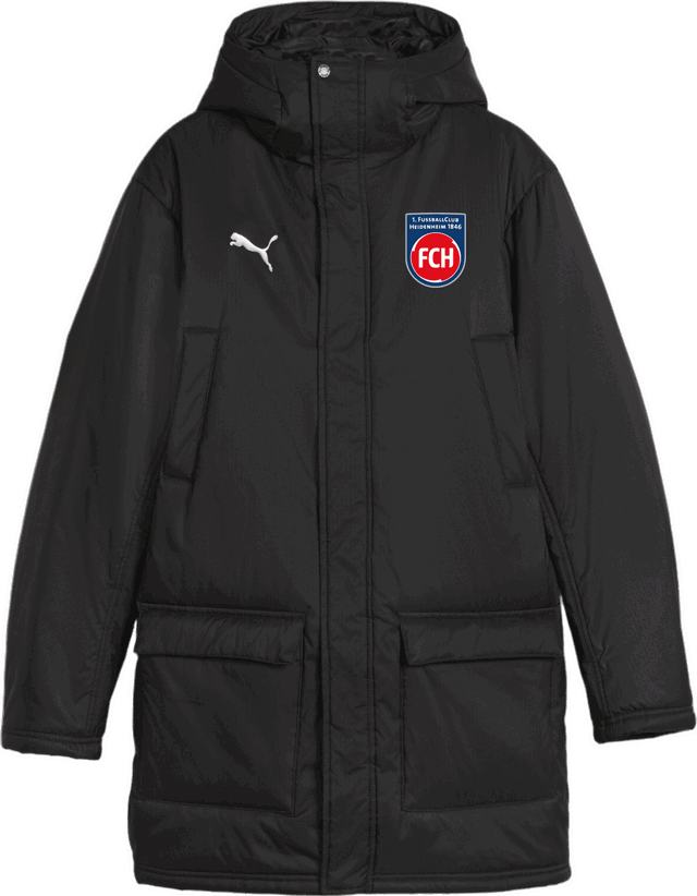 1. FC Heidenheim Hooded Winter Jacket