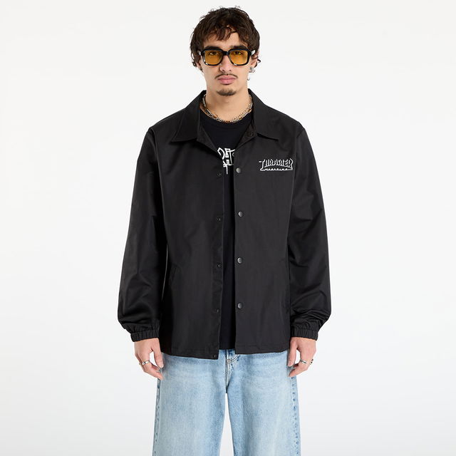 Shadow Mag Logo Coach's Jacket