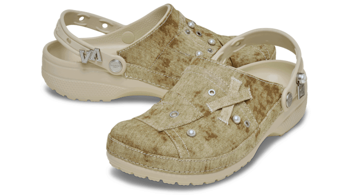 Кецове и обувки Crocs Elevator Classic Clogs Бежово | 211442-0LH, 1