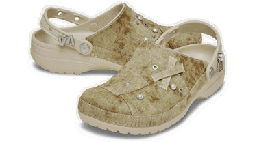 Кецове и обувки Crocs Elevator Classic Clogs Бежово | 211442-0LH, 1