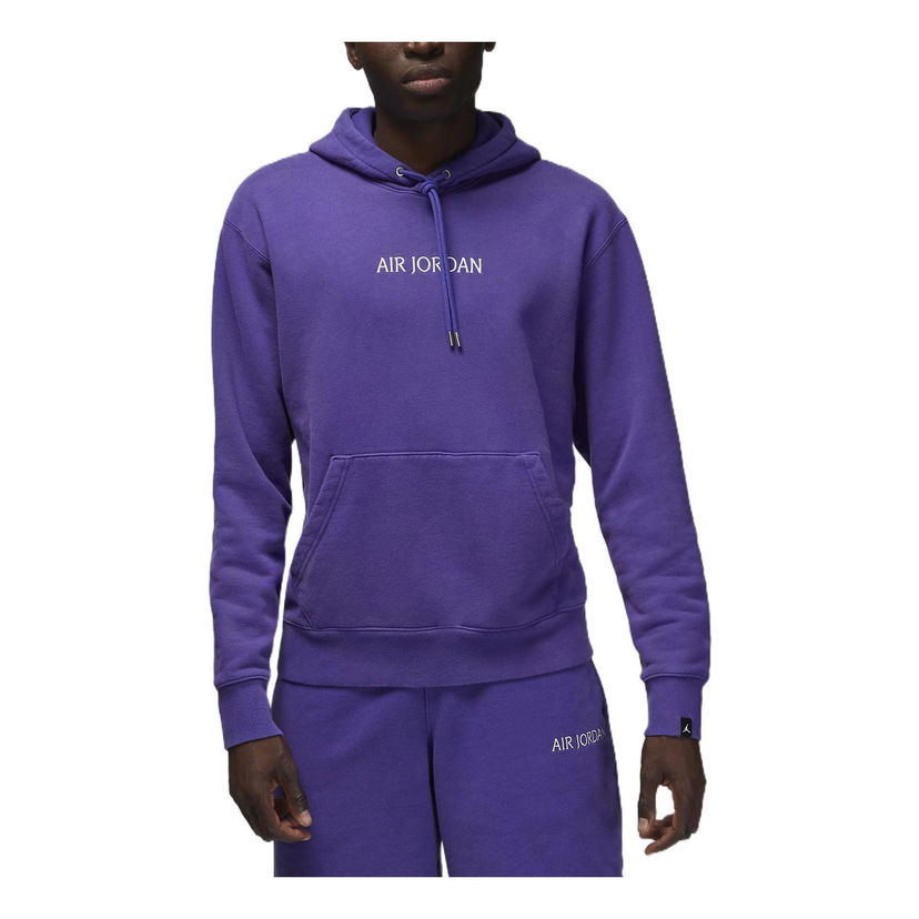 Суитчър Jordan Solid Color Hoodie Лилаво | DV6464-514