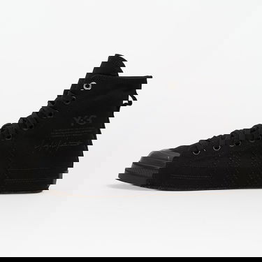 Кецове и обувки Y-3 Y-3 Nizza Hi Черно | JR8804, 0